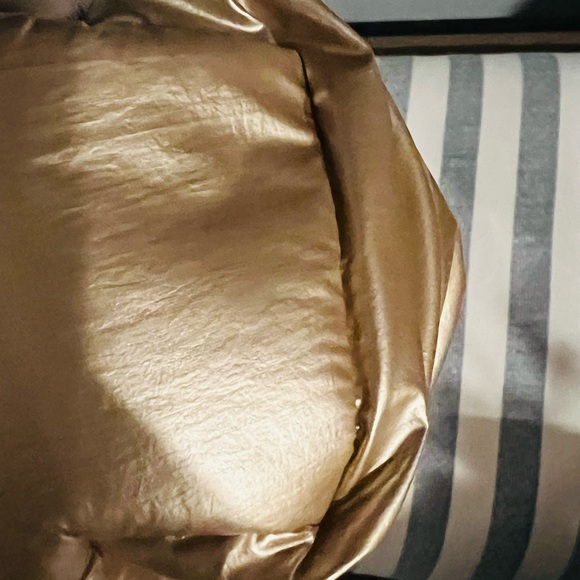 Vince Camuto Myah Washable Nylon Tote Bag - Champagne - Picture 5 of 12